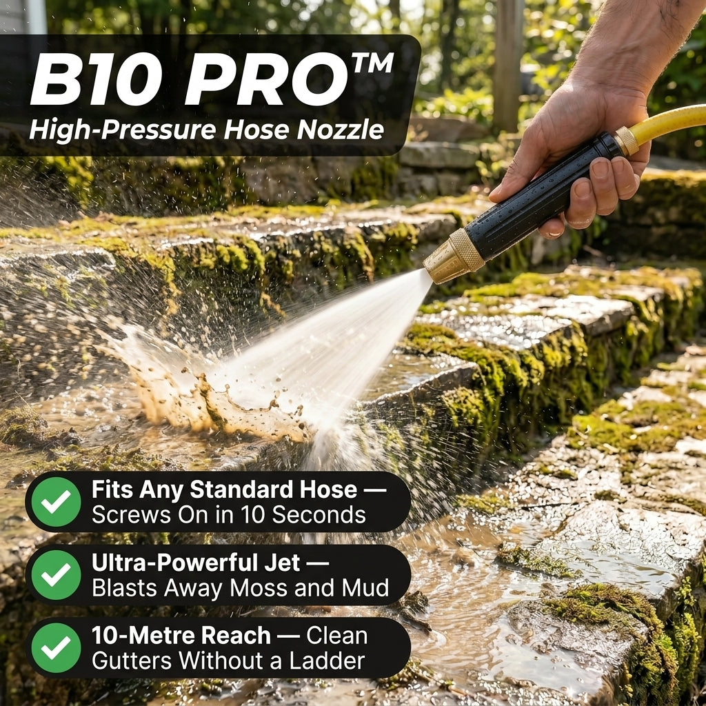 B10 PRO | High-Pressure Hose Nozzle
