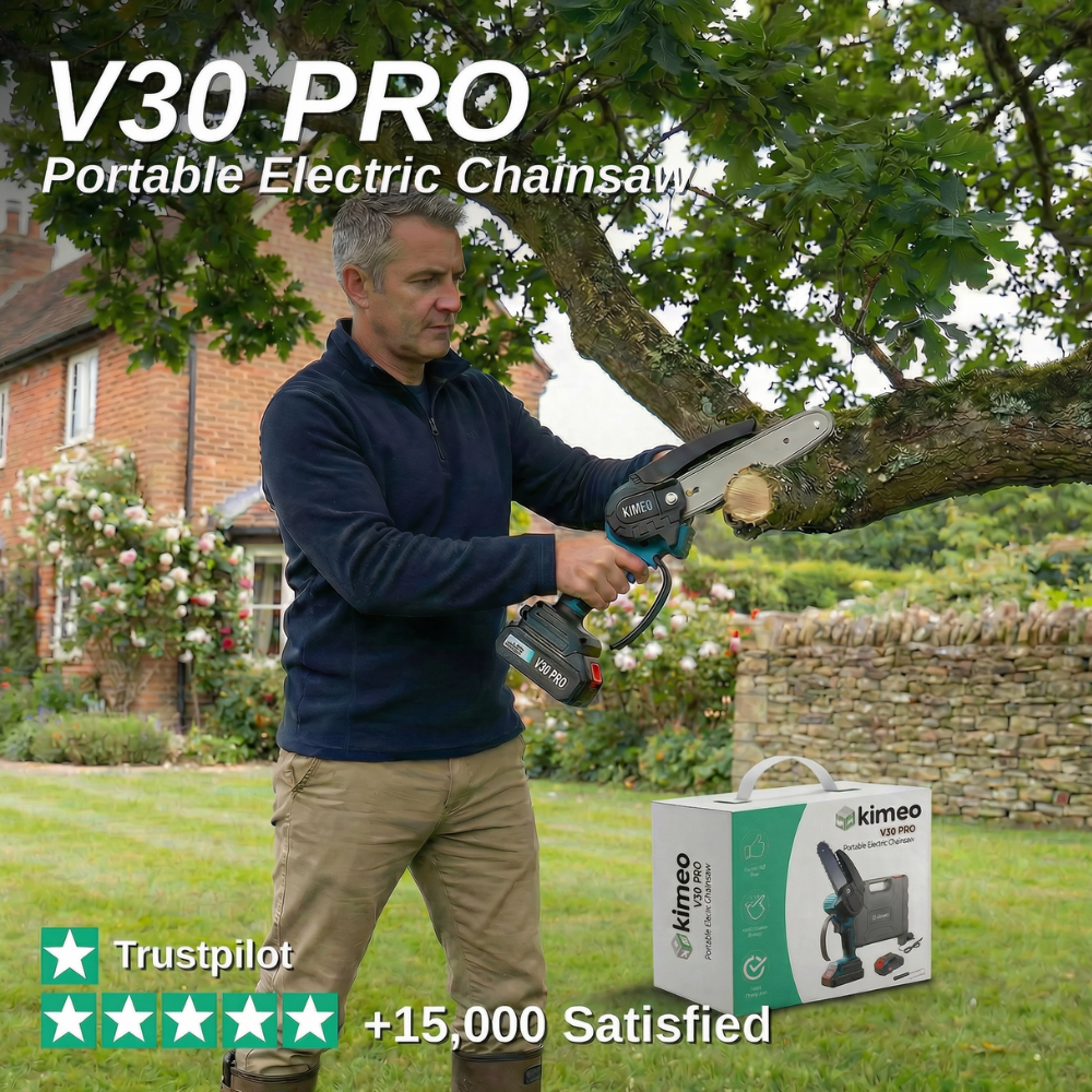 V30 PRO | The Ultimate Portable Electric Chainsaw