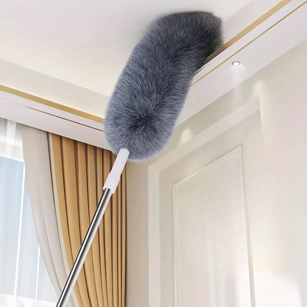 Microfibre Ceiling Duster | Extendable Telescopic Duster for High Ceilings, Corners & Walls