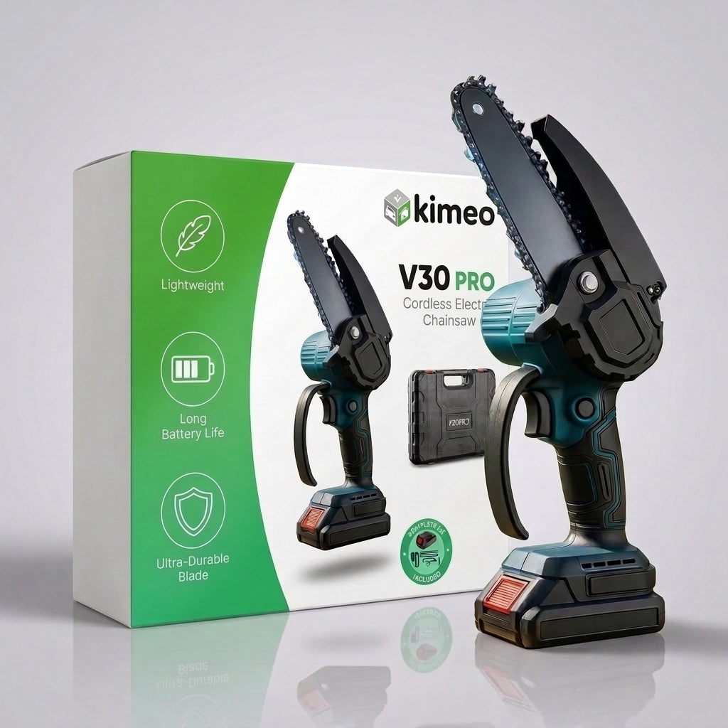 V30 Pro | Cordless Mini Chainsaw for Pruning & Branches