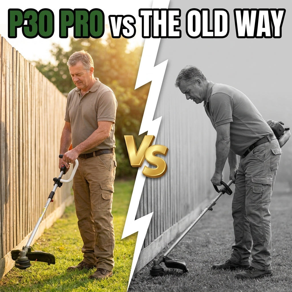 P30 Pro | The Universal Auxiliary Grip for Strimmers & Brush Cutters