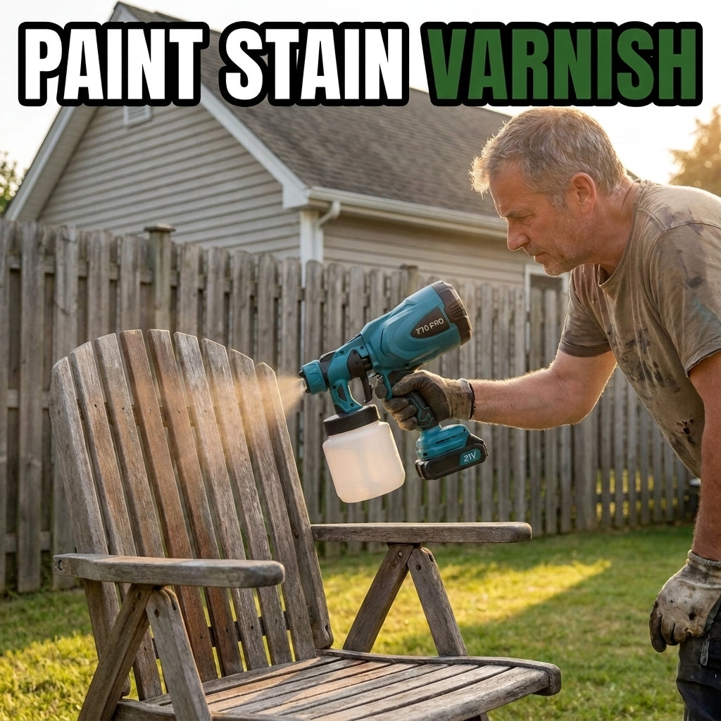 P70 PRO | Cordless Electric Paint Sprayer