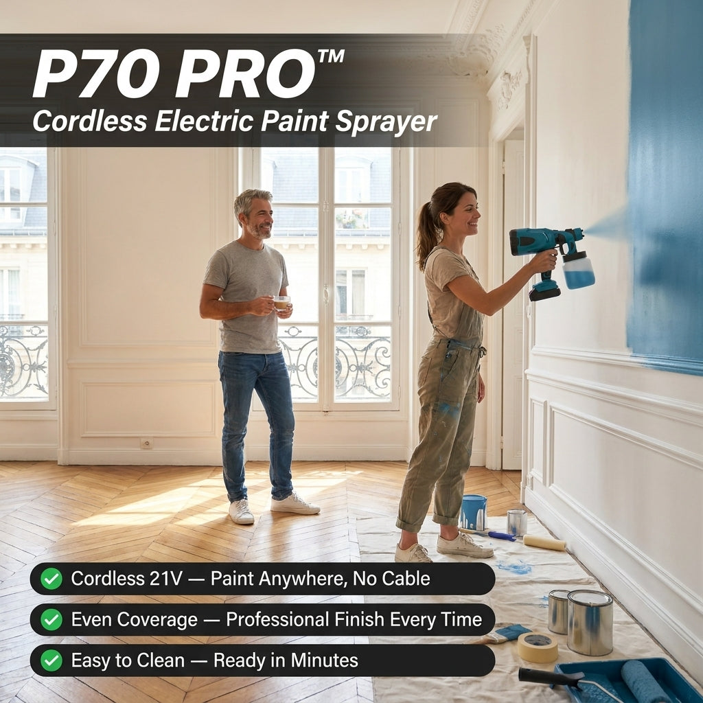 P70 PRO | Cordless Electric Paint Sprayer