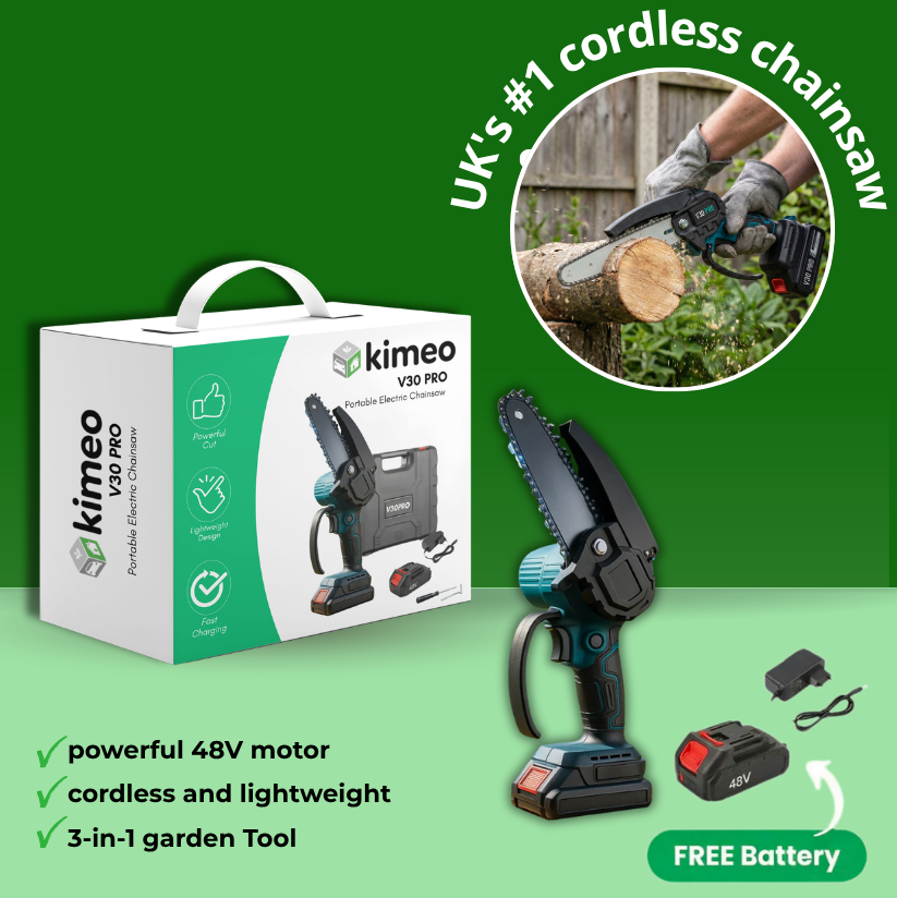 V30 PRO | The Ultimate Portable Electric Chainsaw
